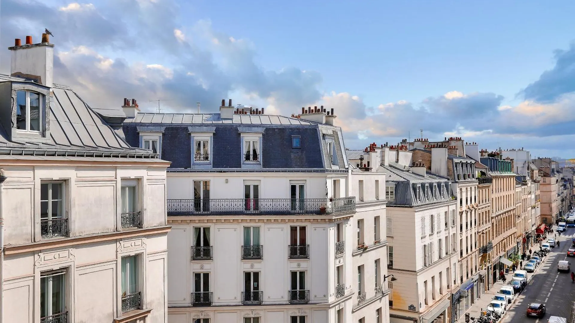 Apartment Nid Elegant Avec Climatisation - 3 Paris