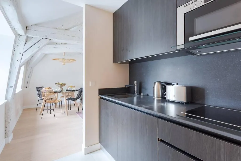 Nid Elegant Avec Climatisation - 3 Apartamento *