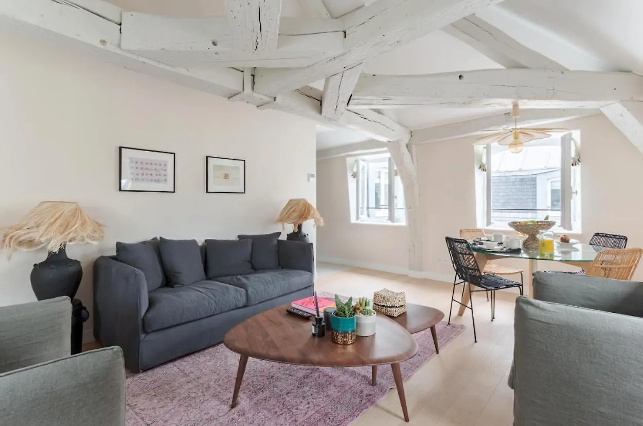 Apartamento Nid Elegant Avec Climatisation - 3 París